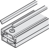 Panel k nacvaknutí, pro pojezdovou kolejnici