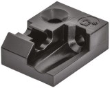 Podpěra, pro synchronizační tyč, pro systém zásuvkových výsuvů s bočnicí Häfele Matrix Box P Plus nebo Grass Nova Pro Scala