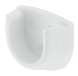 Podpěra šatní tyče, pro šatní tyč, kulatou, ⌀ 20 mm