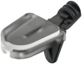 Podpěrka police, Häfele Ixconnect SH-M-5055, k nasunutí do otvoru Ø 5 mm, zinková slitina s plastovým držákem