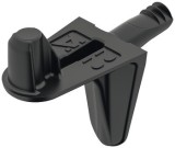 Podpěrka police, Häfele Ixconnect SH-W-3022/3032, k nasunutí do otvoru Ø 3 mm, zinková slitina