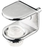 Podpěrka police, k nasunutí do vrtaného otvoru ⌀ 3 mm, ocel