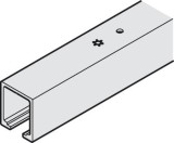 Pojezdová kolejnice, Předvrtaná