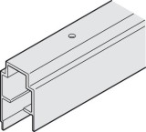 Pojezdová kolejnice, předvrtané