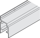 Pojezdová kolejnice, předvrtané