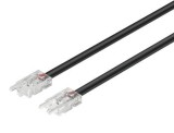 Propojovací kabel, pro Häfele Loox5 osvětlovací LED pásky, 8 mm, 2pólový (jednobarevná nebo tunable white 2vodičová technologie)