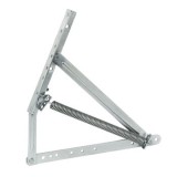 Pružinové kování, pro příčně nebo podélně otevíratelná lůžka a postele s korpusem postele