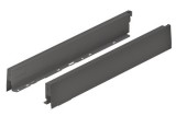 Rám, Blum Merivobox, systémová výška N, výška bočnice zásuvky 68,5 mm, artikl identický s předchůdcem