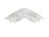 Rohový konektor, pro Häfele Loox5 osvětlovací LED pásky, 8 mm, 2pólový (jednobarevná nebo tunable white 2vodičová technologie)