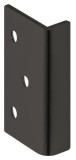 Rohový protiplech, Häfele Symo EC, pro zámek se střelkovou závorou k přišroubování Häfele Symo EC, k přišroubování