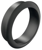 Rozeta zámku, Häfele Symo LA, pro výměnnou vložku Häfele Symo EC, pro nábytkové zámky s pevnou vložkou s plátkovými stavítky