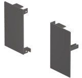 Sada čelního držáku pro vnitřní zásuvku, Blum Merivobox, systémová výška M