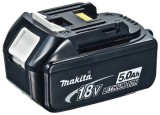 Sada dobíjecích baterií, Makita BL 1850B, pro elektrické nářadí a zařízení se sadou dobíjecích baterií 18 V