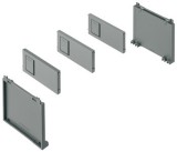 Sada držáku lahví, Blum Ambia Line design oceli