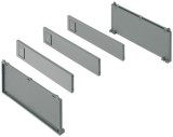 Sada držáku lahví, Blum Ambia Line design oceli