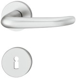 Sada dveřních klik, FSB ASL® model 11 1023/12 1023, hliník