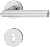 Sada dveřních klik, FSB ASL® model 11 1076/12 1076, hliník