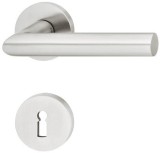 Sada dveřních klik, FSB ASL® model 11 1076/12 1076, nerez