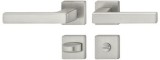 Sada dveřních klik, Hliník, Hoppe, Austin 1769/843KV/843KVS