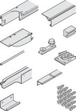 Sada kolejnic, pro Hawa Folding Concepta III