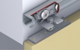 Sada kování, Häfele Slido D-Line13 400Q, sada