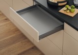 Sada zásuvky, Blum Merivobox, výška bočnice zásuvky 68,5 mm, systémová výška N, plnovýsuv, nosnost 40 kg