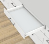 Sada zásuvky, Blum Tandembox antaro, systémová výška N, výška bočnice zásuvky 68 mm, nosnost 30 kg