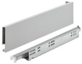 Sada zásuvky, Häfele Matrix Box Slim A Synchro, výška bočnice zásuvky 89 mm, plnovýsuv