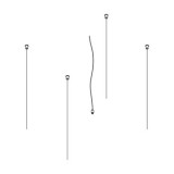 Sada závěsů, Závěsná sada Nimbus pro Lighting Pad / Q Project, 230 V