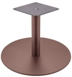 Sloup pro podnoží bufetového stolku, Kulaté nebo hranaté