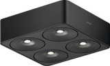 Stropní svítidlo pro povrchovou montáž, Nimbus Q Four Connect ON, 24 V, tunable white