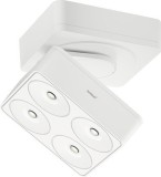 Stropní svítidlo pro povrchovou montáž, Nimbus Q Four Connect TT-XD, 230 V, tunable white