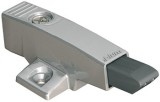 Systém tlumeného zavírání pro dveře, S křížovým adaptérem, 971A0500