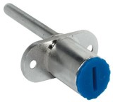 Tělo centrálního otočného zámku, Häfele Symo EC, tělo vložky bez jádra, pro zámkovou vložku, s montážní podložkou na obou stranách