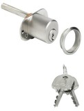 Tělo centrálního otočného zámku, Häfele Symo FM Pro, s pevnou vložkou s pinovými stavítky, zdvih 17 mm, standardní profil