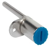 Tělo centrálního otočného zámku, Häfele Symo, tělo vložky bez jádra, pro zámkovou vložku, s jednostrannou montážní podložkou