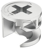 Tělo spoje, Häfele Minifix® 12, zinková slitina, bez límce