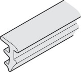 Těsnicí profil, pro pevné zasklení