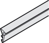Těsnicí profil, pro tloušťku skla 8 až 10 mm