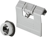 Úchytka/unašeč, Pro vnitřní zásuvku Blum Tandembox intivo/antaro bez relingu, systémové výšky M a K