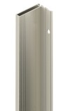 Úchytkový profil, Häfele Slido F-Handle26 A1, hliník, pro posuvné dveře