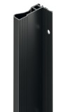 Úchytkový profil, Häfele Slido F-Handle26 A3, hliník, pro posuvné dveře