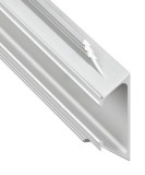 Úchytkový profil, hliník, Häfele Déco