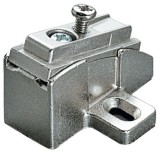 Úhlová montážní podložka k nasunutí, Häfele Metalla 510 A, pro rohové aplikace od +10° do +30°