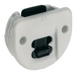 Vedení, s pružinovým čepem