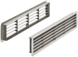Větrací lišty, Plast s rámem, Häfele Startec