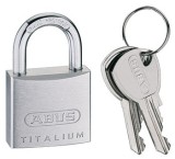 Visací zámek, s vložkou s pinovými stavítky, standardní profil