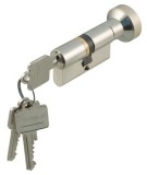 Vložka s knobkou, standardní profil, bez prostupové spojky, Startec