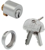 Vložka s pinovými stavítky, standardní profil, individuální, průměr 18 mm, pro tělo roletkového zámku Häfele Symo FM Pro