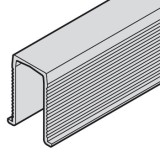 Vodicí kolejnice, spodní